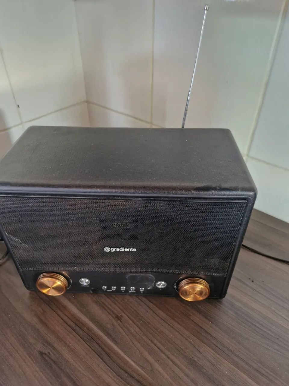 Amplificador de som 