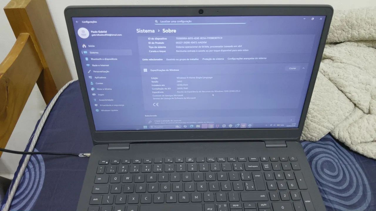Notebook Dell inspirion 3000