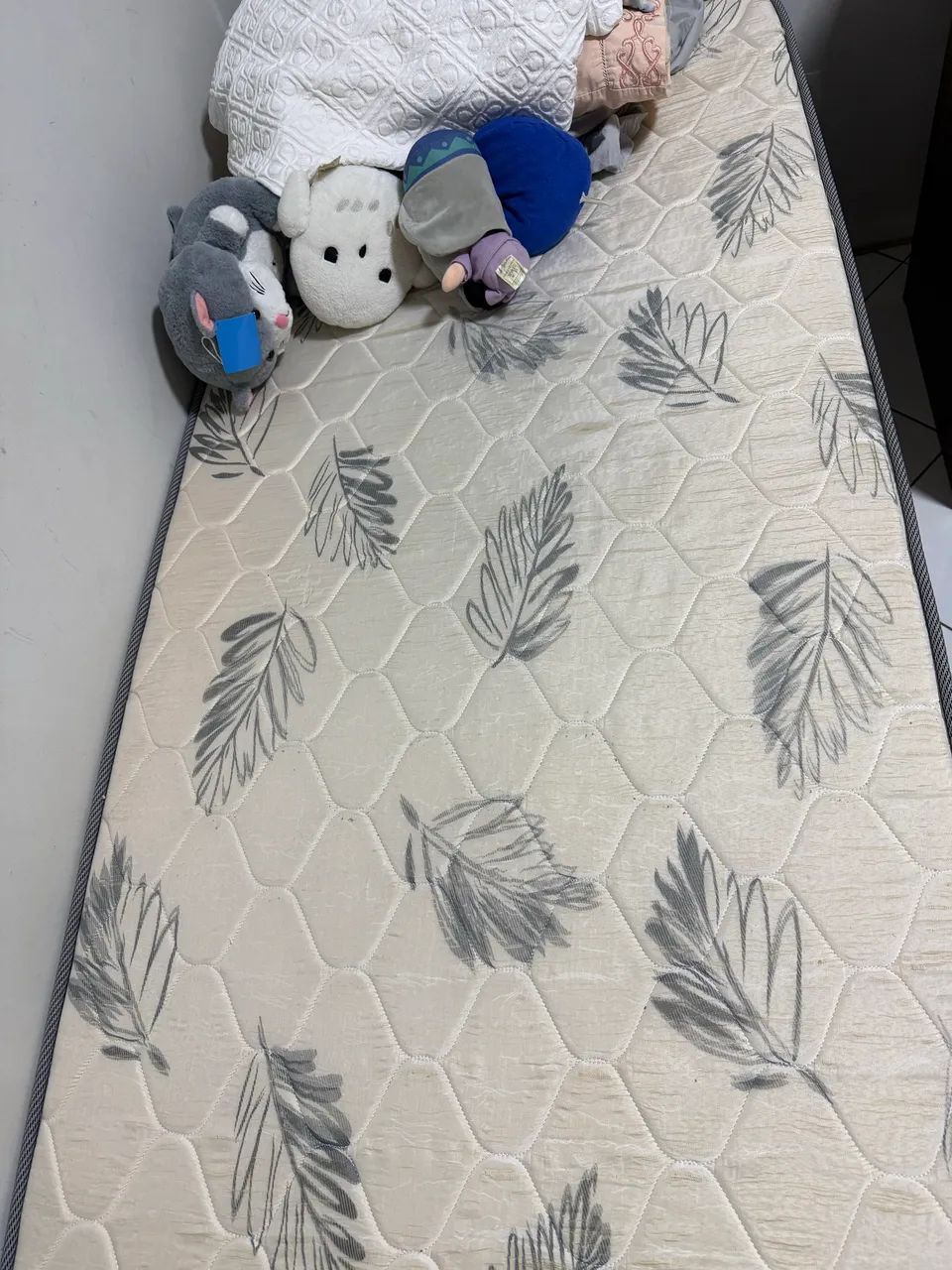 Cama box solteiro umaflex 