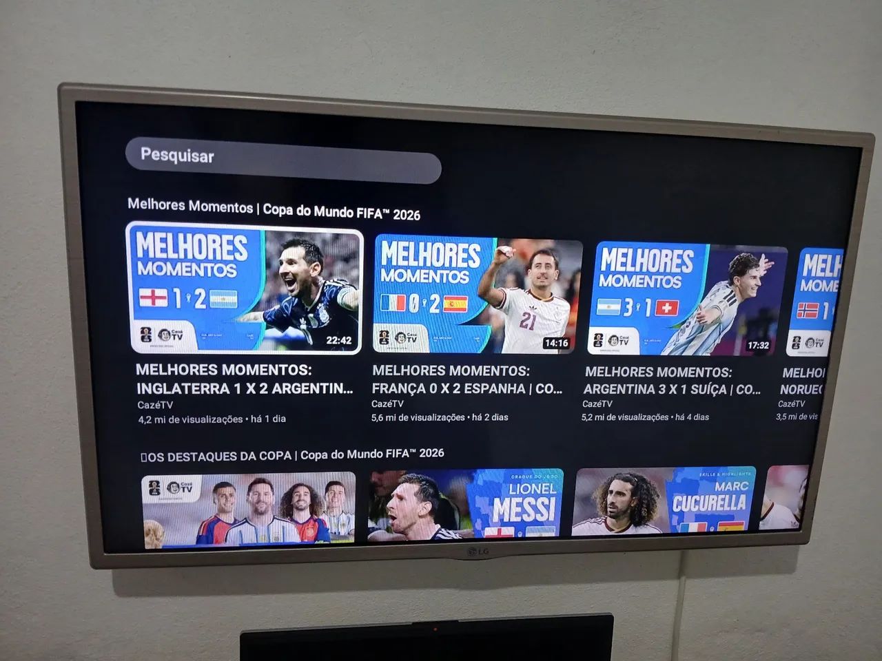 SMART TV LG 32 