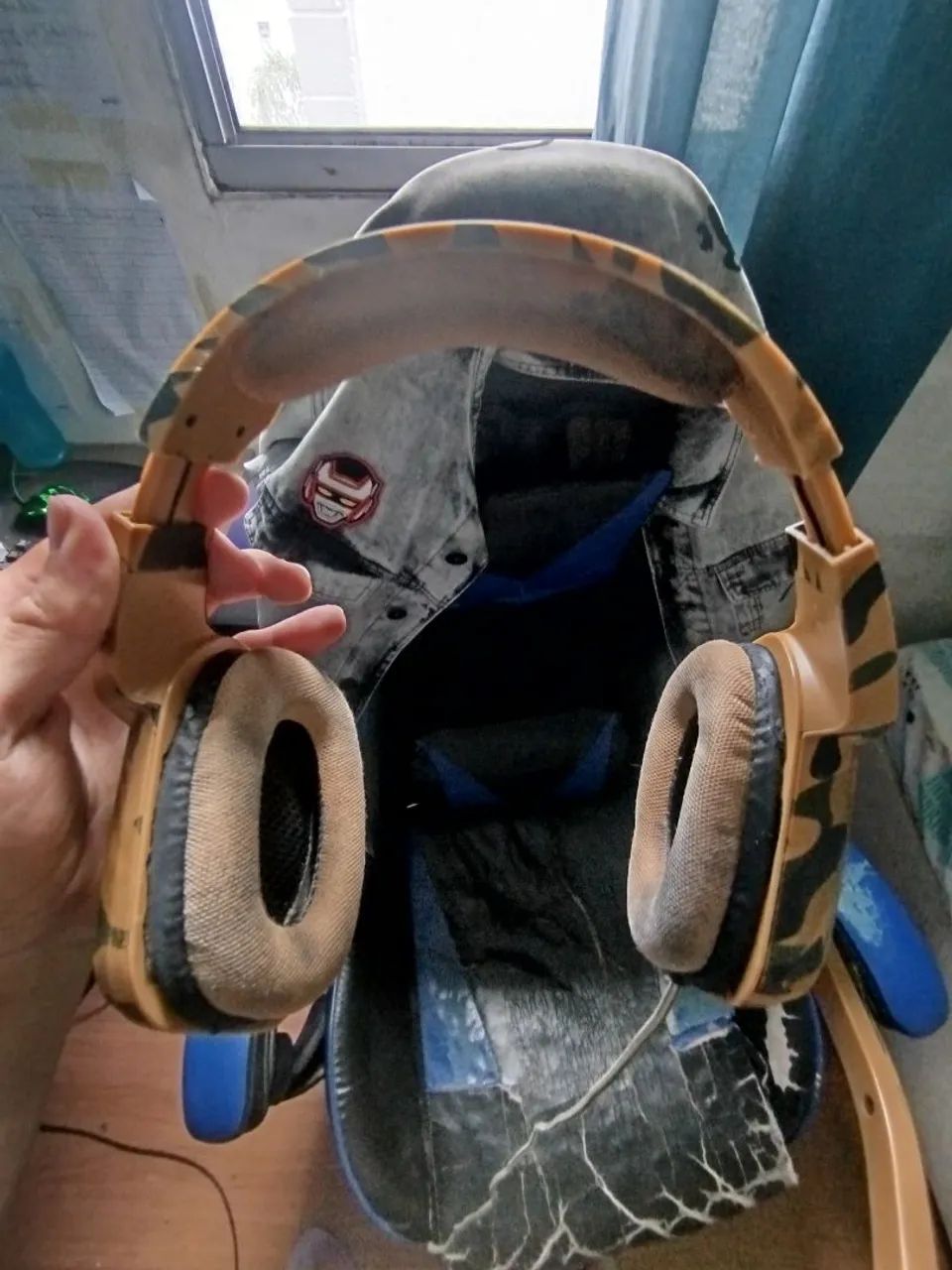 Headset gamer Warrior Osborn PH336 - Foto 2