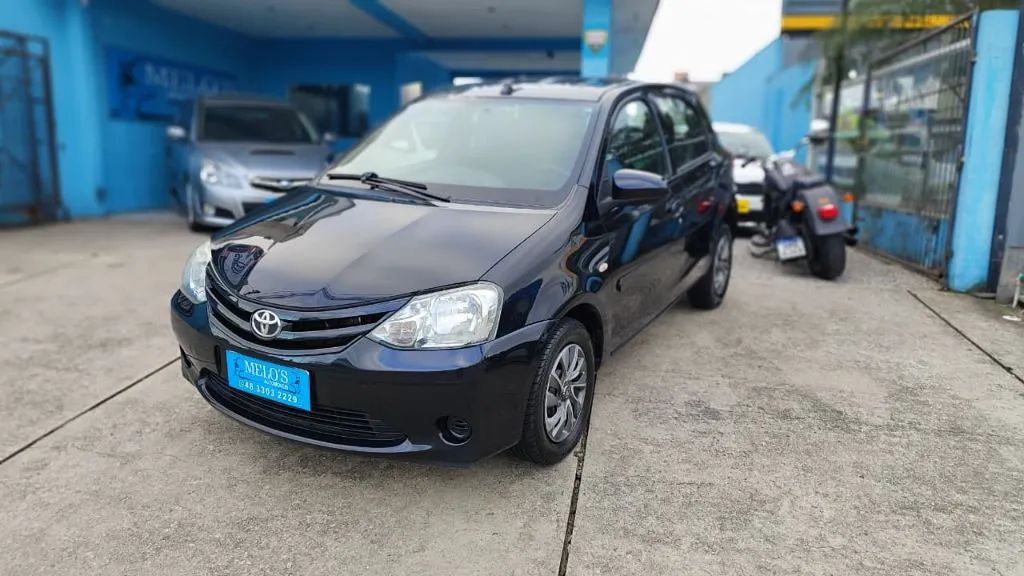 Toyota Etios X 1.3 Flex 16V 5P Aut. 2017