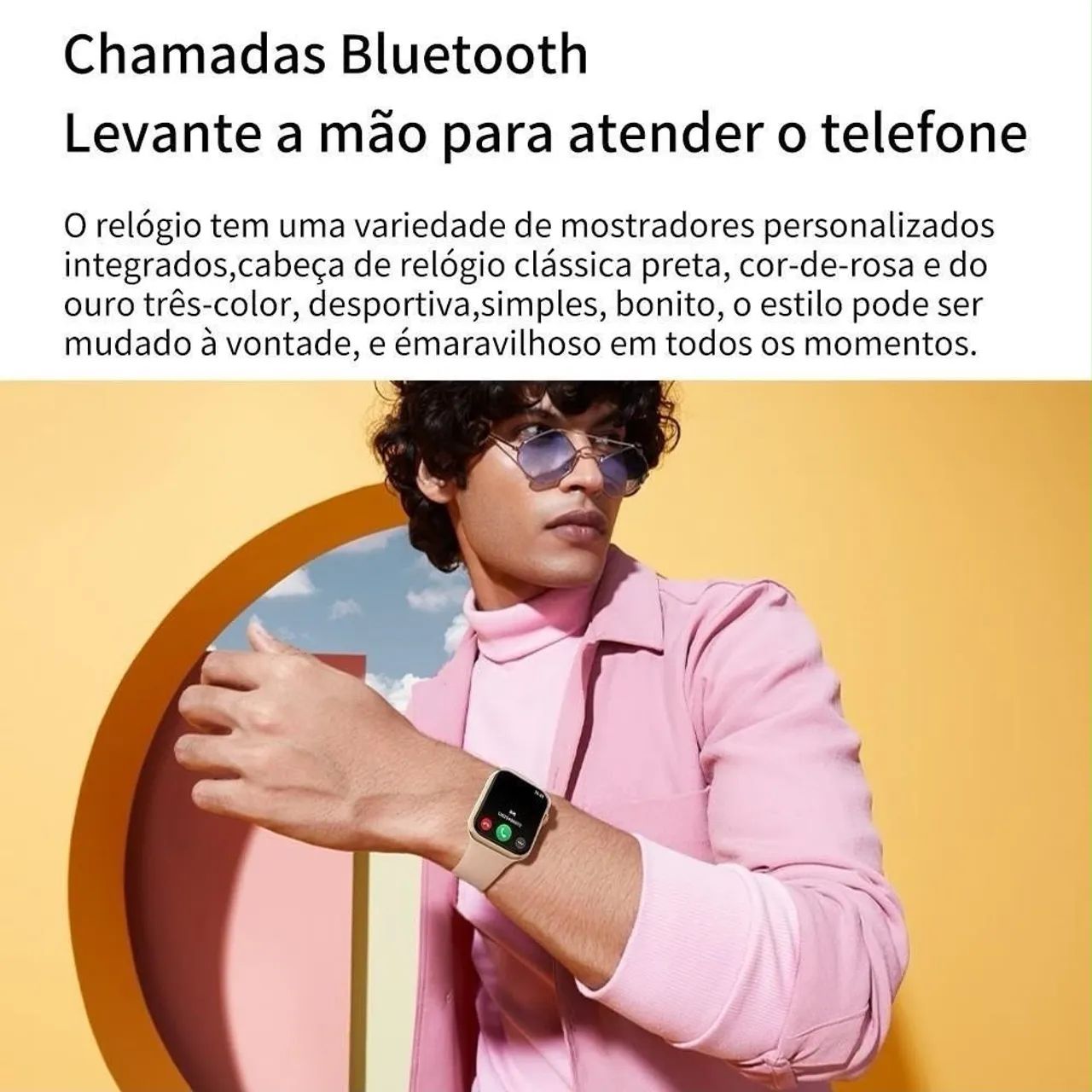 SMARTWATCH XMINI ? TECNOLOGIA E ESTILO - Foto 3