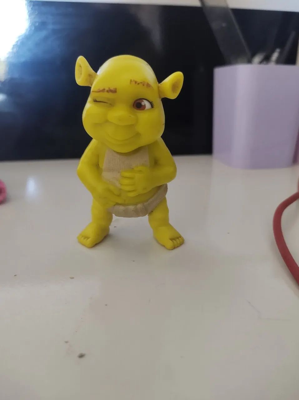 Boneco filho do Shrek MC Donalds  - Foto 4