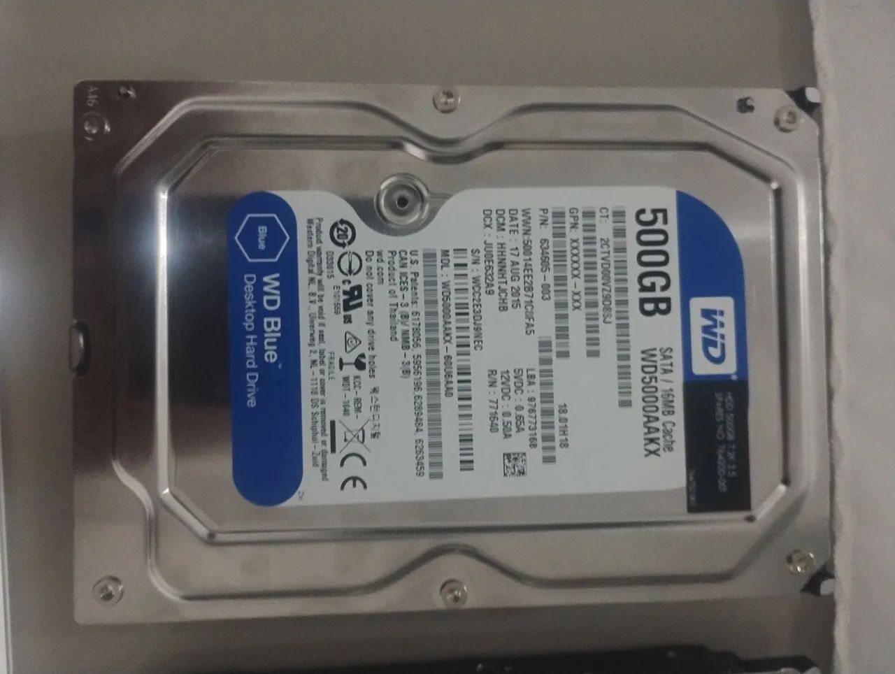 Vendo HD'S 70 a 100 a unidade  - Foto 2