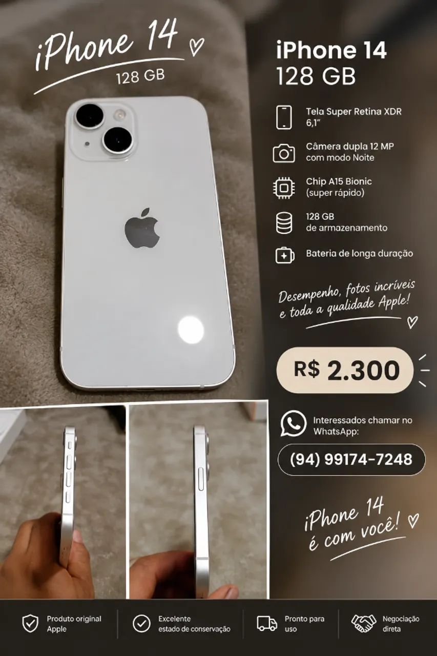 iphone 14 128 - Foto 5