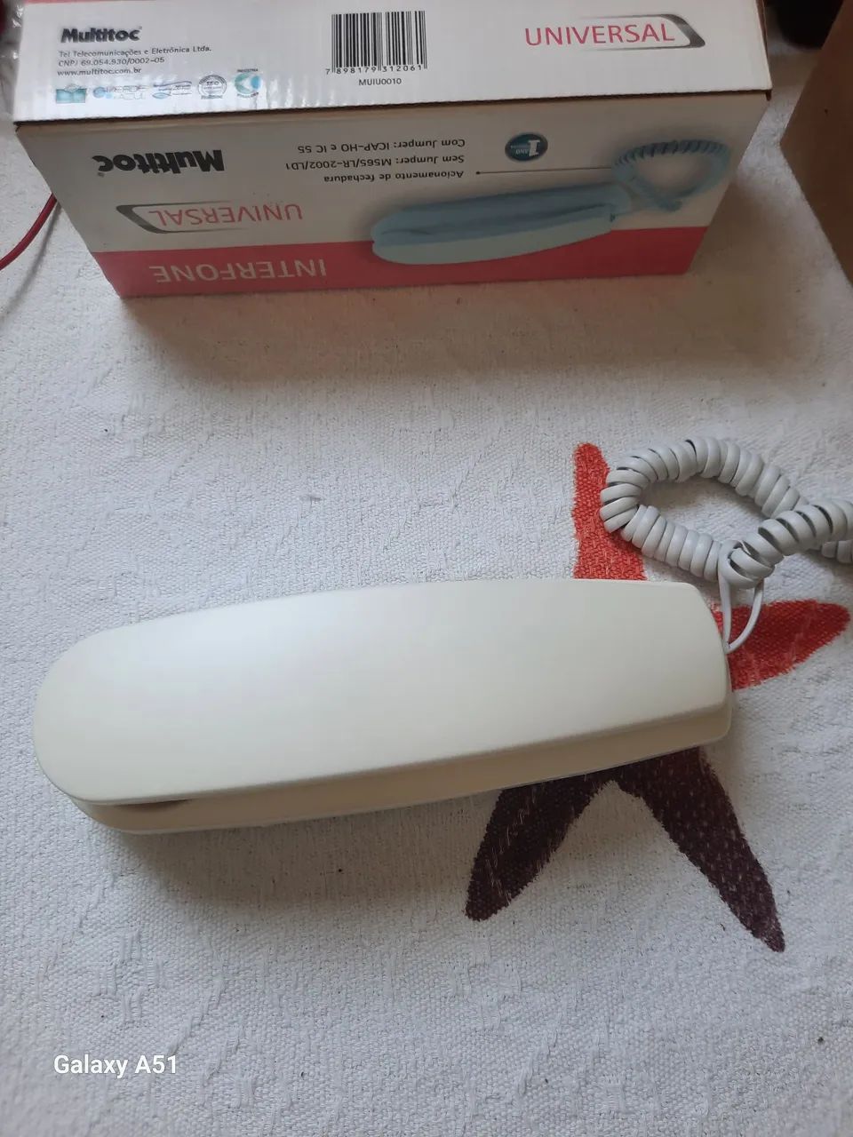 Interfone universal sem teclas Multitoc - Foto 3