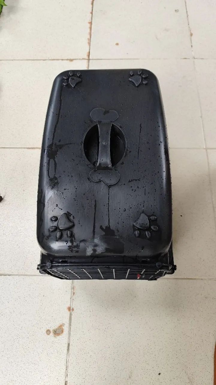 Caixa de transporte n 4 para cães e gatos - Foto 5