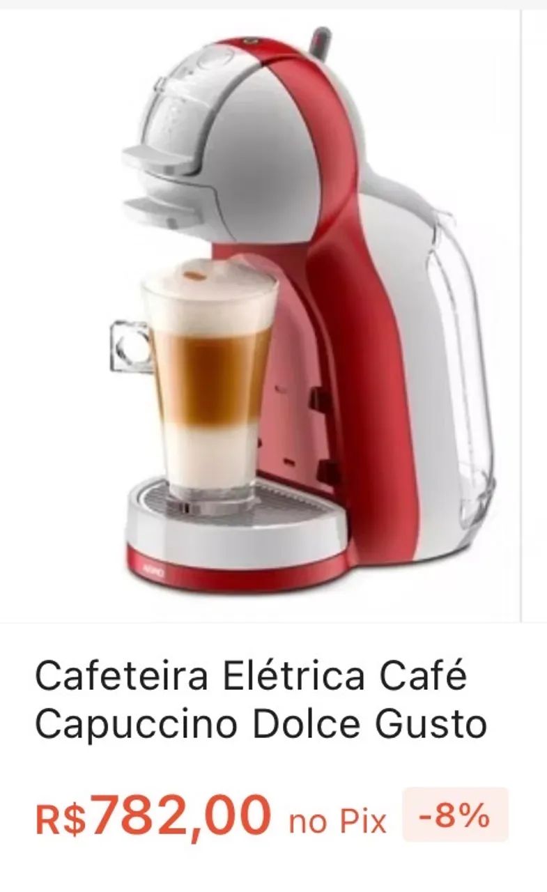 Máquina de Café Dolce Gusto 127vts - Foto 6