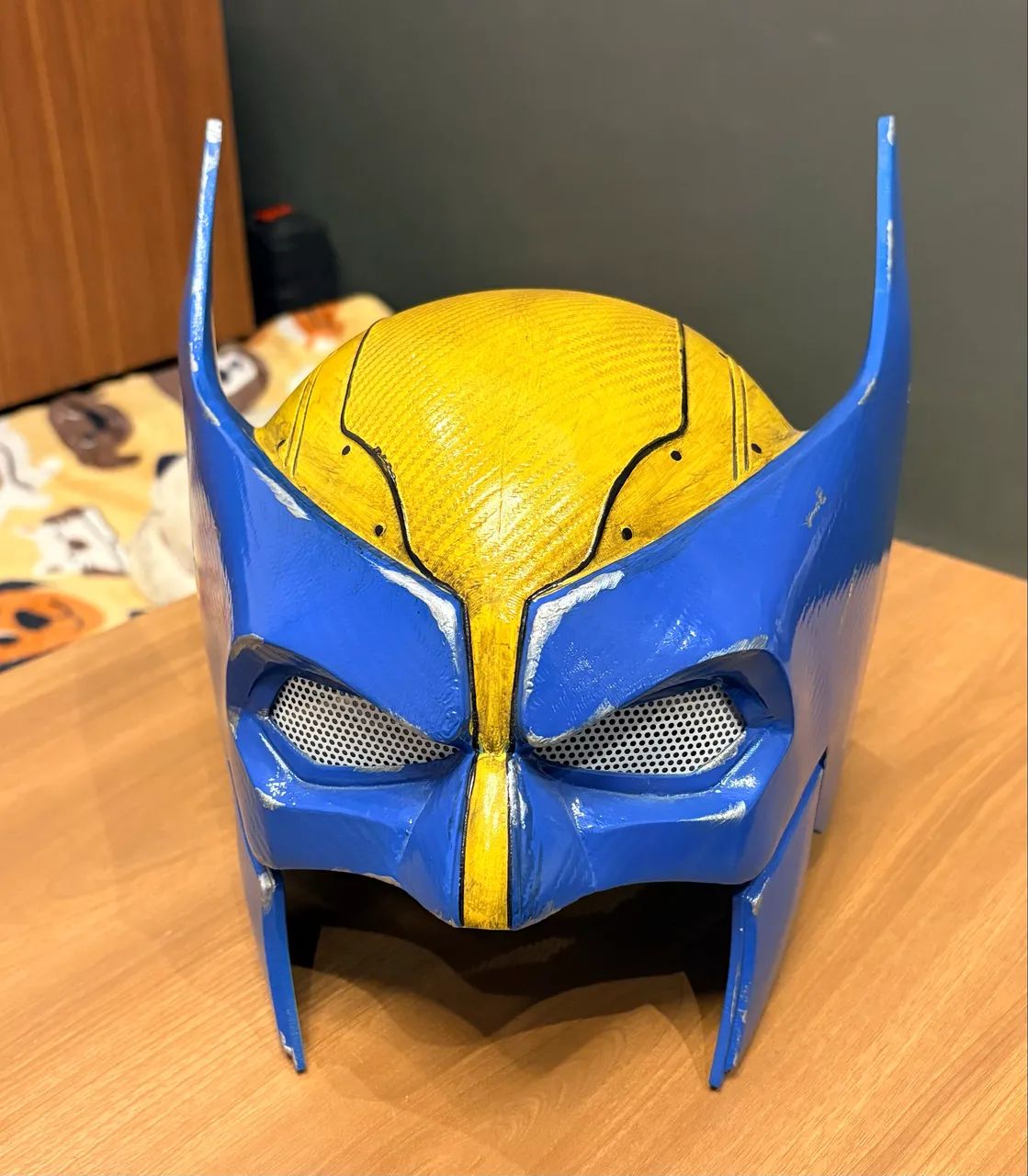 Capacete Wolverine - Comic Version - Foto 4