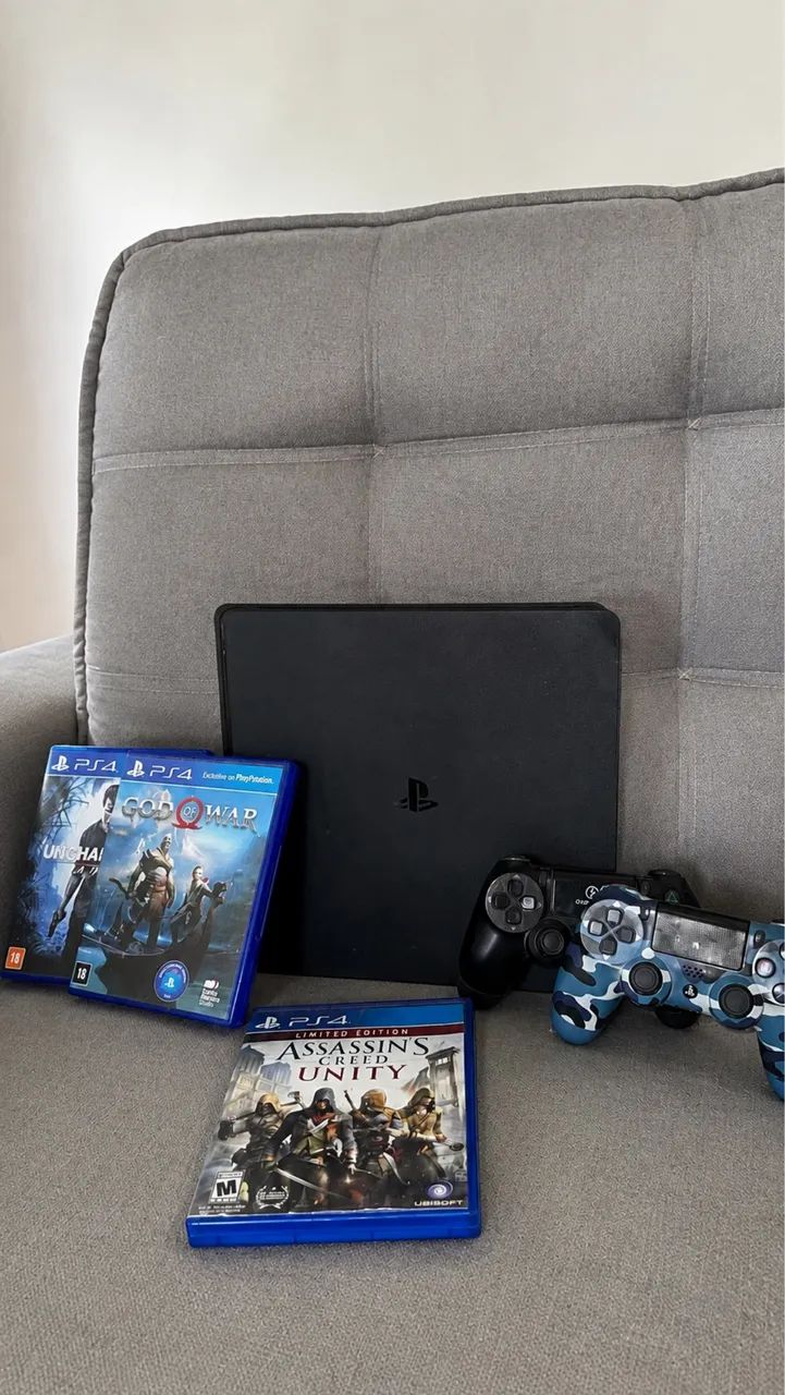 PS4 SLIM 500GB
