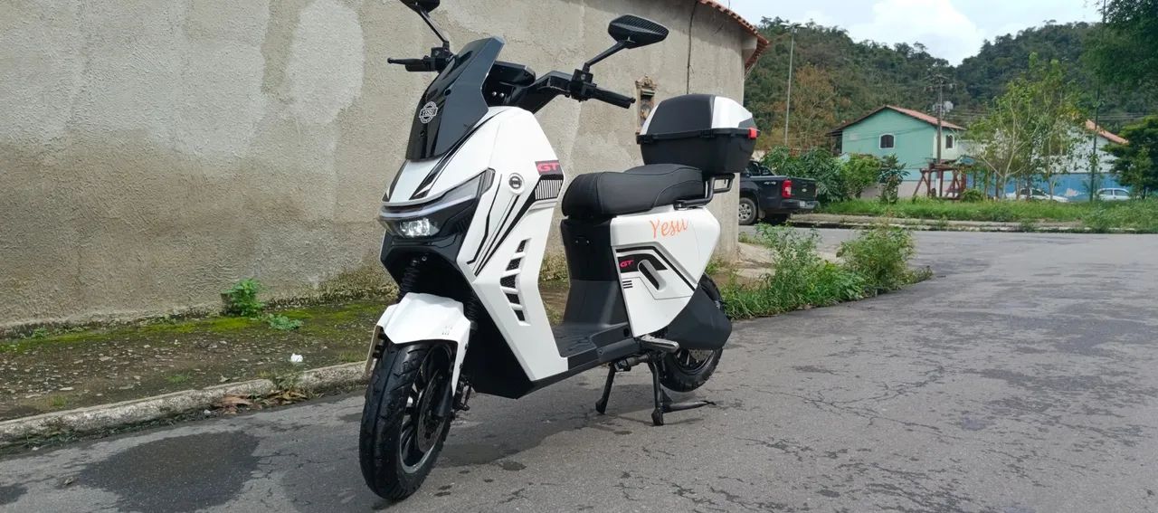 YESU GT NOVA BRANCO PÉROLA