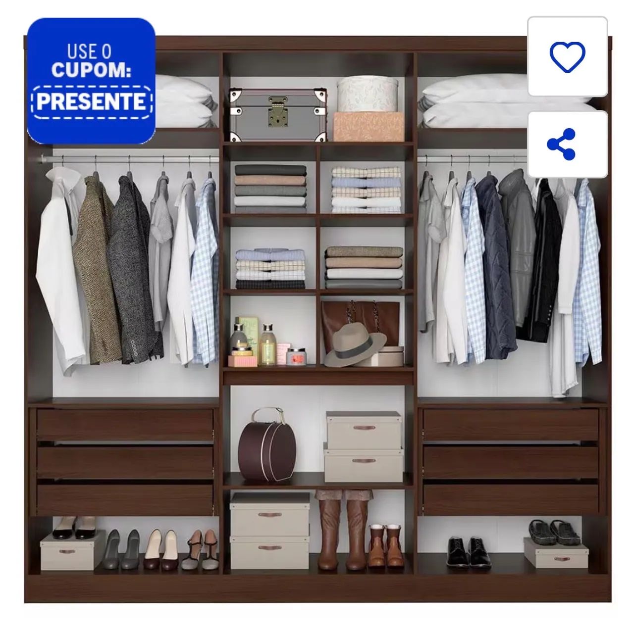 GUARDA-ROUPA À VENDA - Foto 2