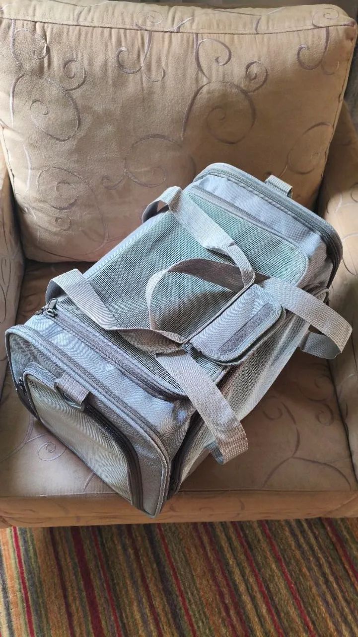Bolsa Pet Avião  - Foto 3