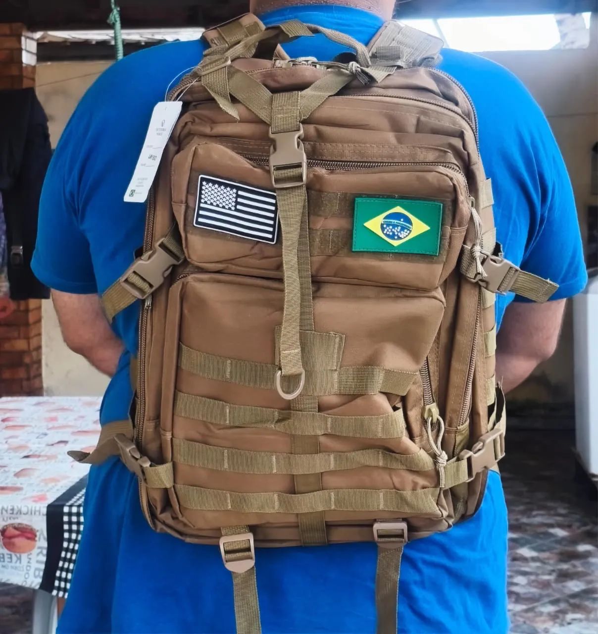 Bolsa tática  - Foto 3