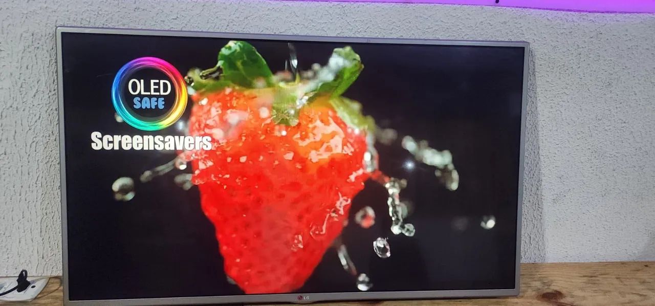 tv 42 polegadas smart com cabo controle todos apss YouTube e Netflix é d mais  - Foto 3