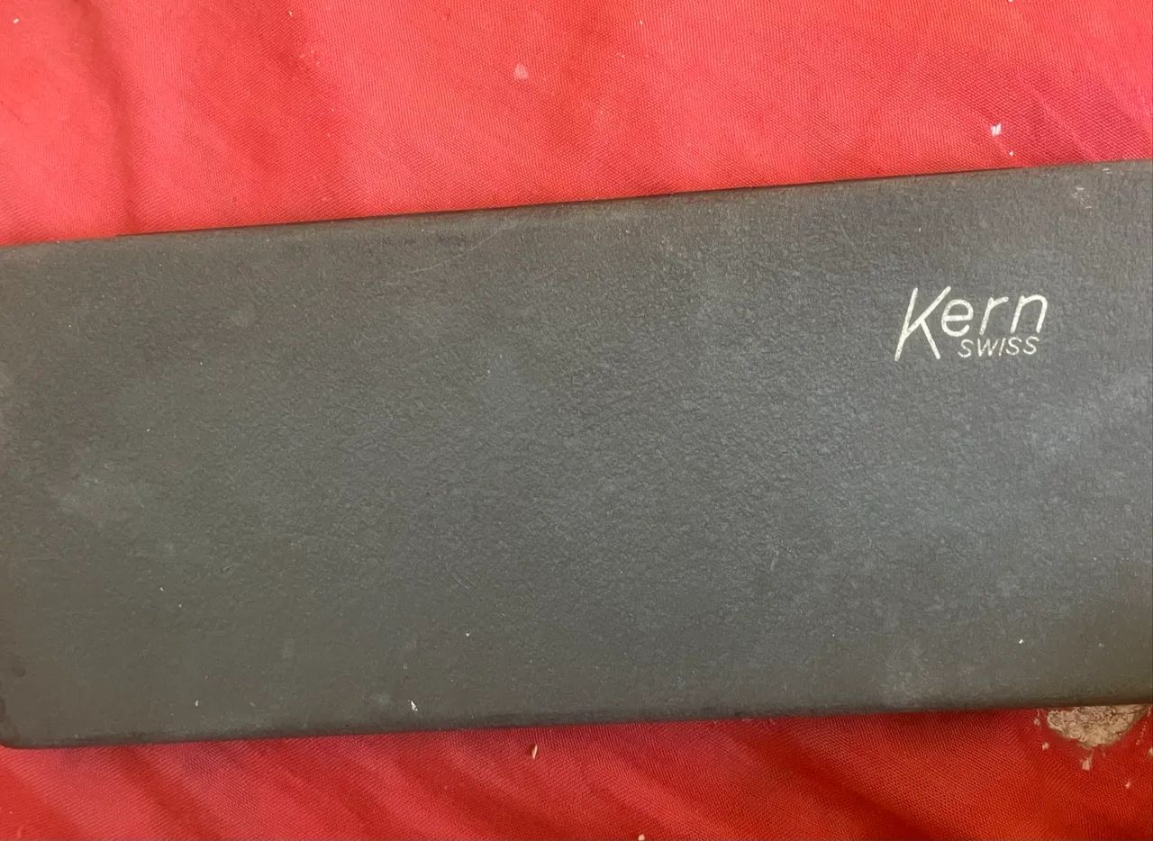 Estojo Completo de Compassos Técnicos Kern Swiss - Raro & Profissional - Foto 4