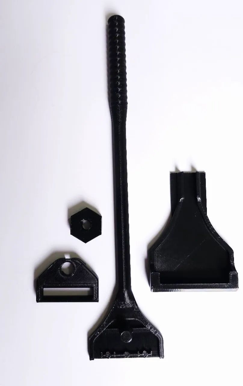 Raspador de algas para Aquário