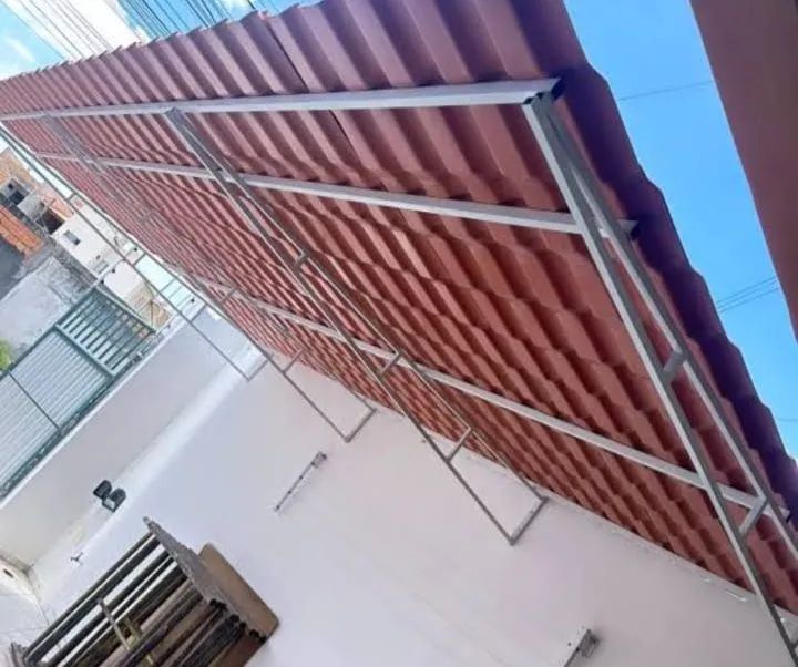 Estruturas e telhados - Foto 4