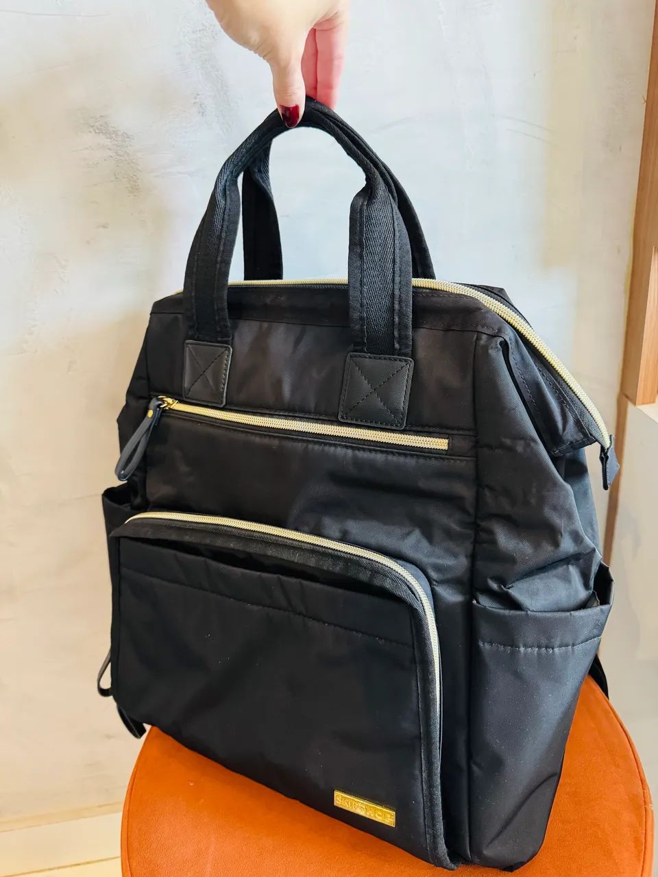 Bolsa mochila de maternidade Ship Hop Mainframe