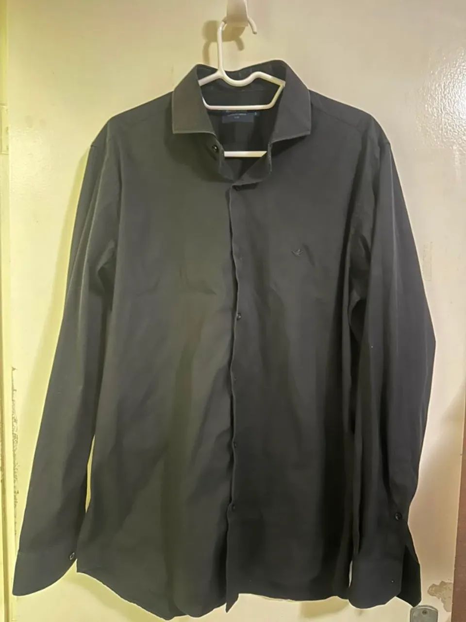 Terno Brooksfield+camisa+colete+cinto - Foto 5