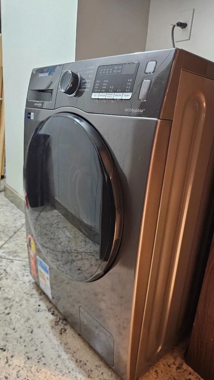 Lava e Seca Samsung com Ecobubble - Foto 3