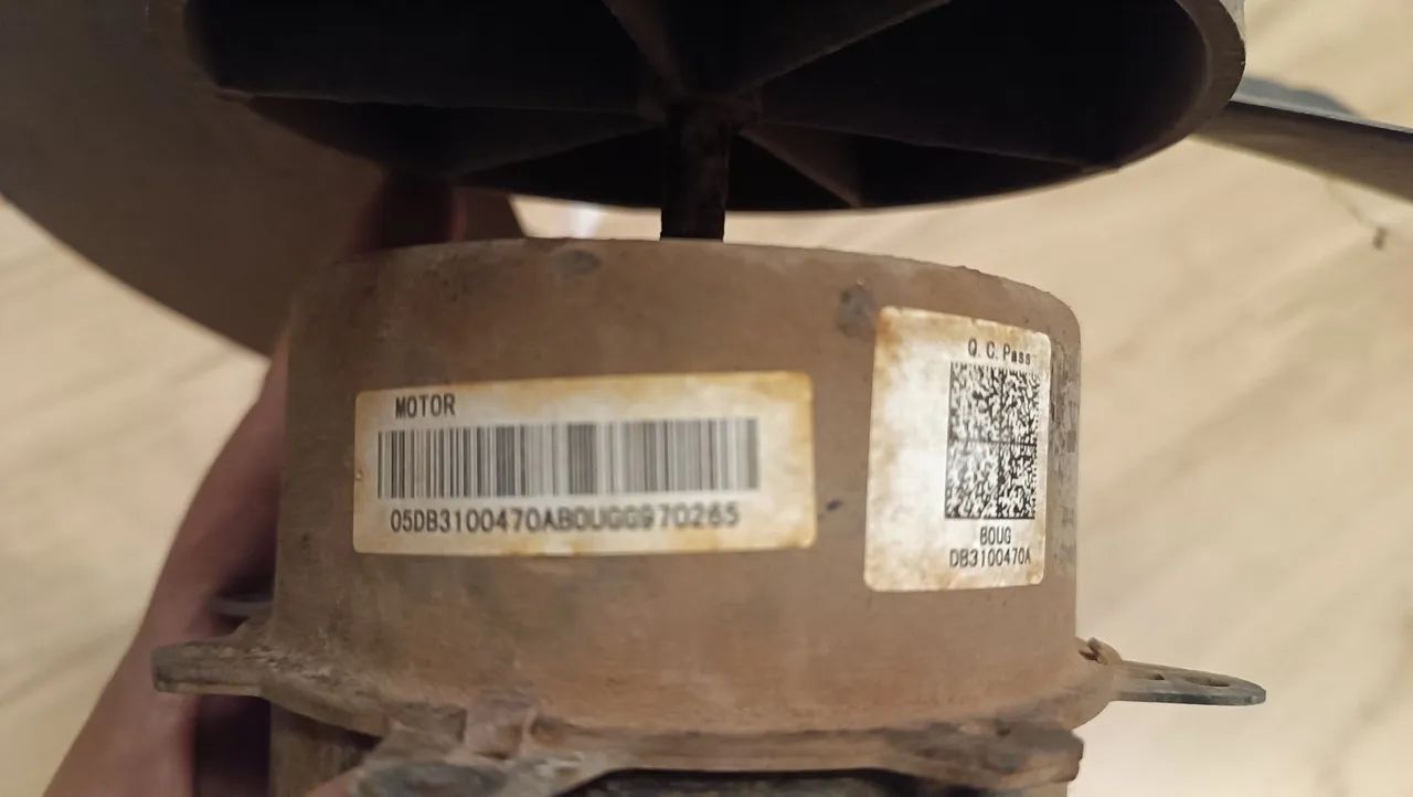 Ventoinha Split Samsung 24000 BTU - Foto 4