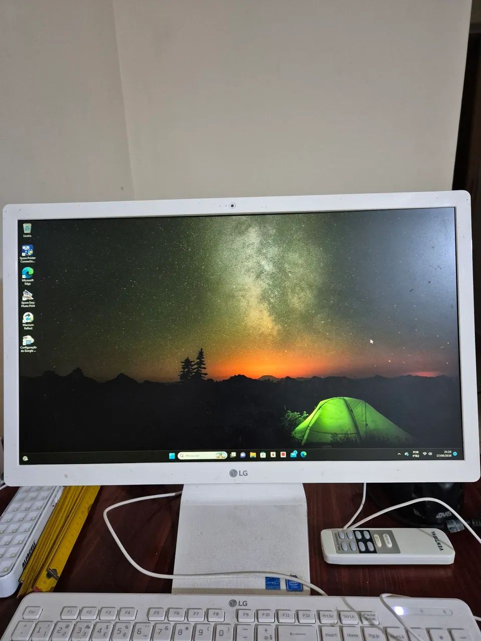 Computador all in one lg 22v280 - Foto 5