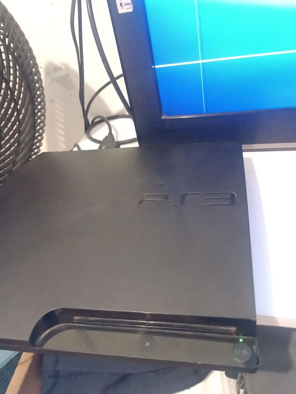 PS3 SLIM - DESBLOQUEADO  - Foto 2