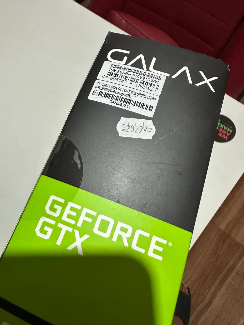 Placa de Vídeo Geforce GTX 1660 - Foto 3