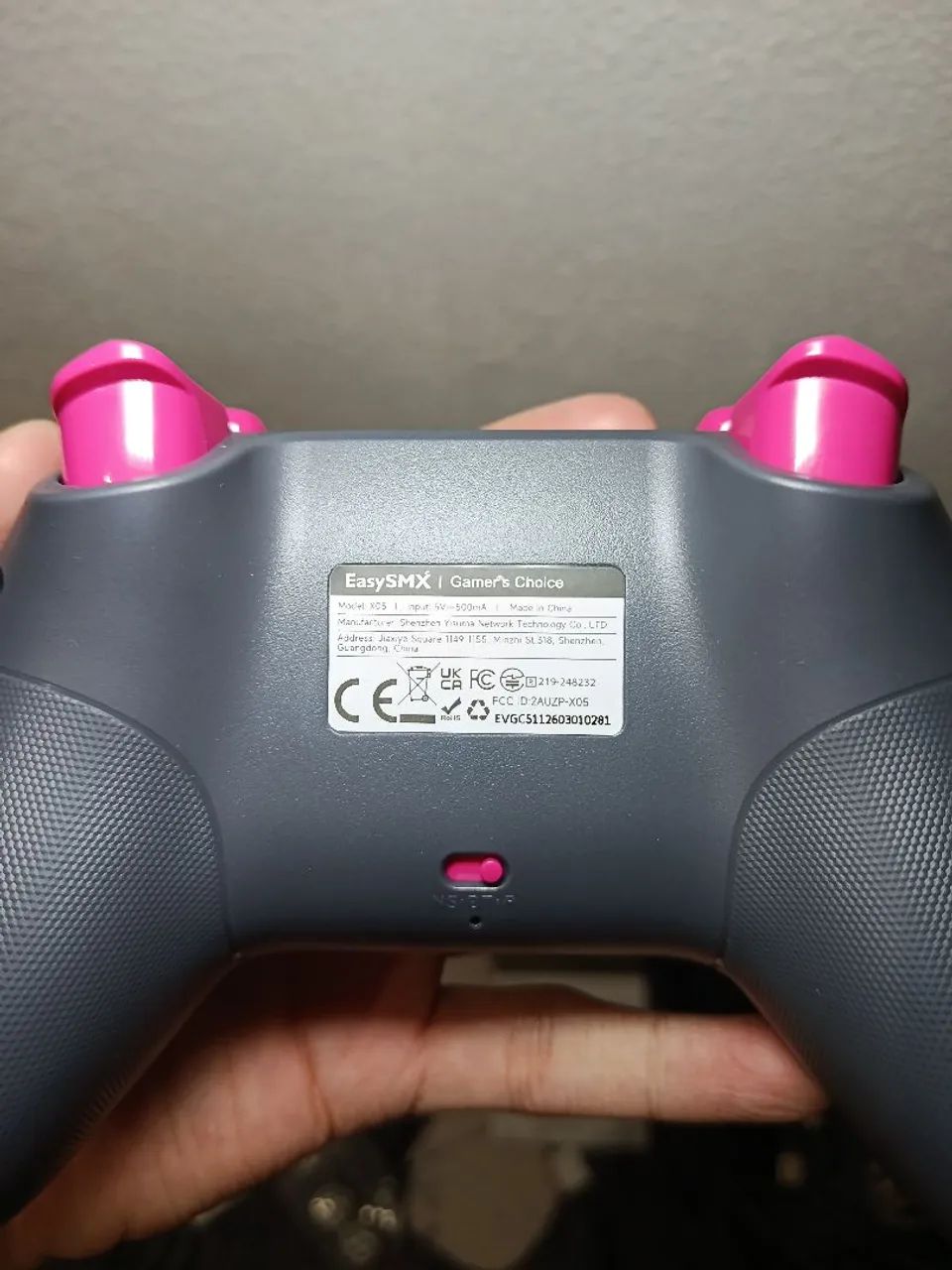 Controle easysmx x05  - Foto 3