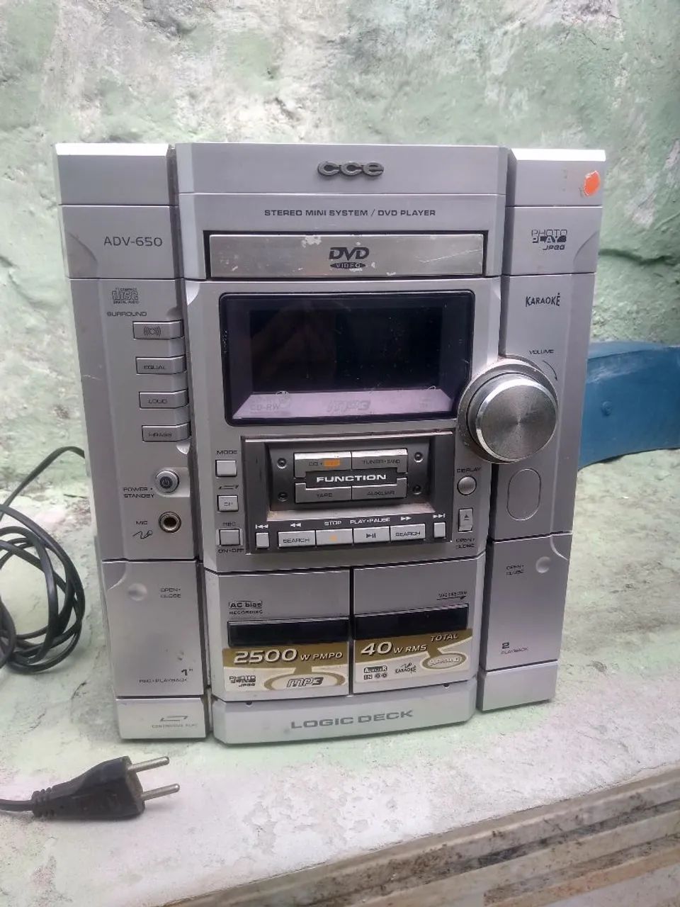 Microsystem CCE ADV-650 - Foto 3