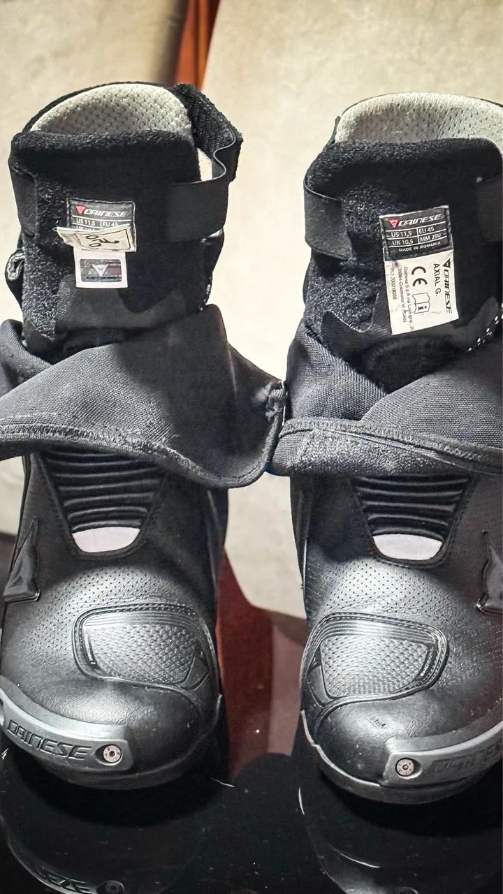 Bota Dainese Axial D1  - Foto 3