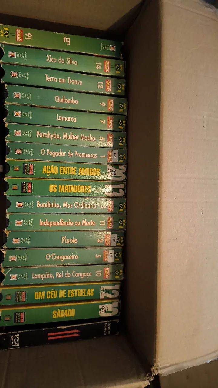 Lote de VHS