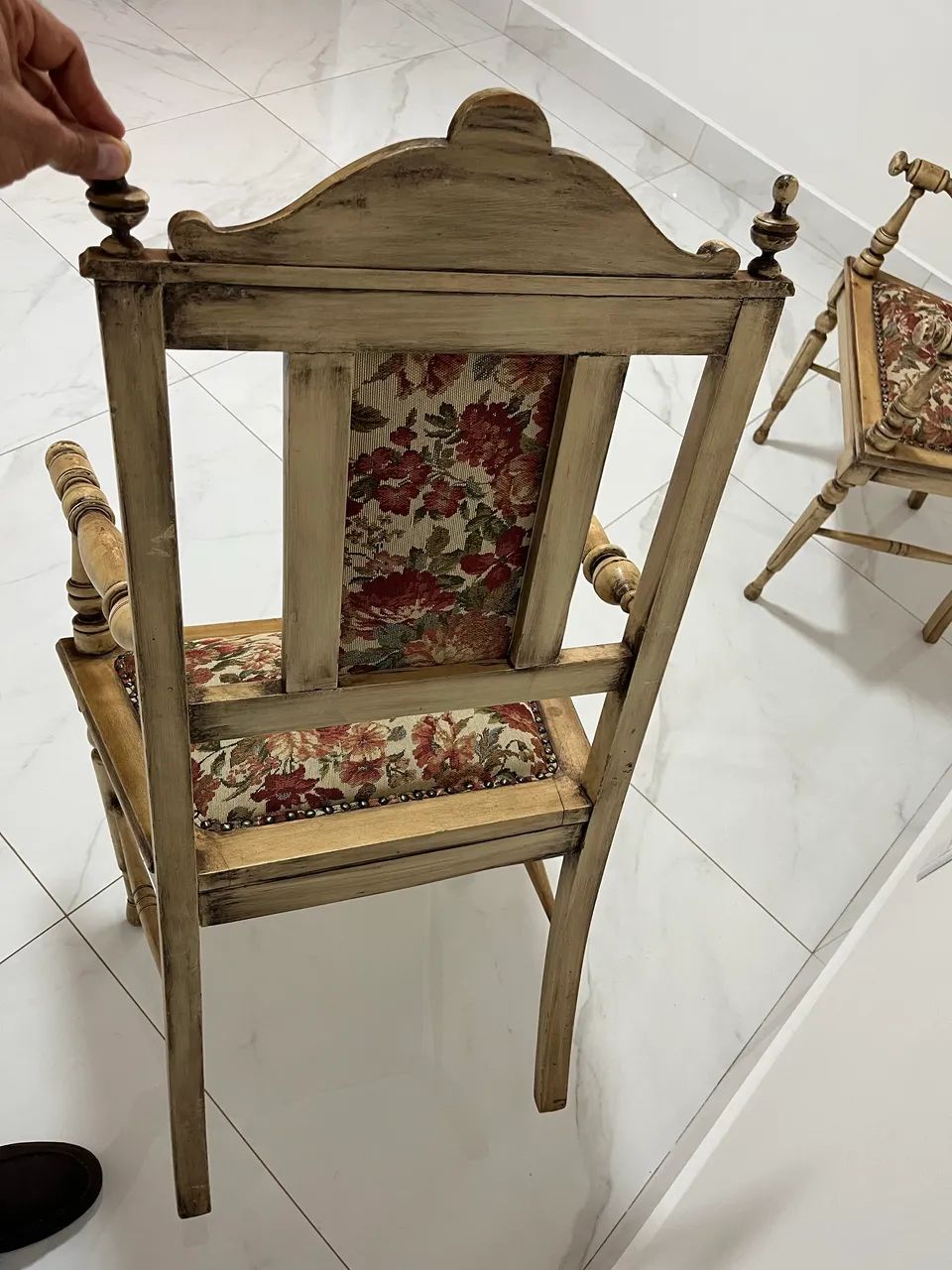 Poltronas Antigas Originais - Foto 3