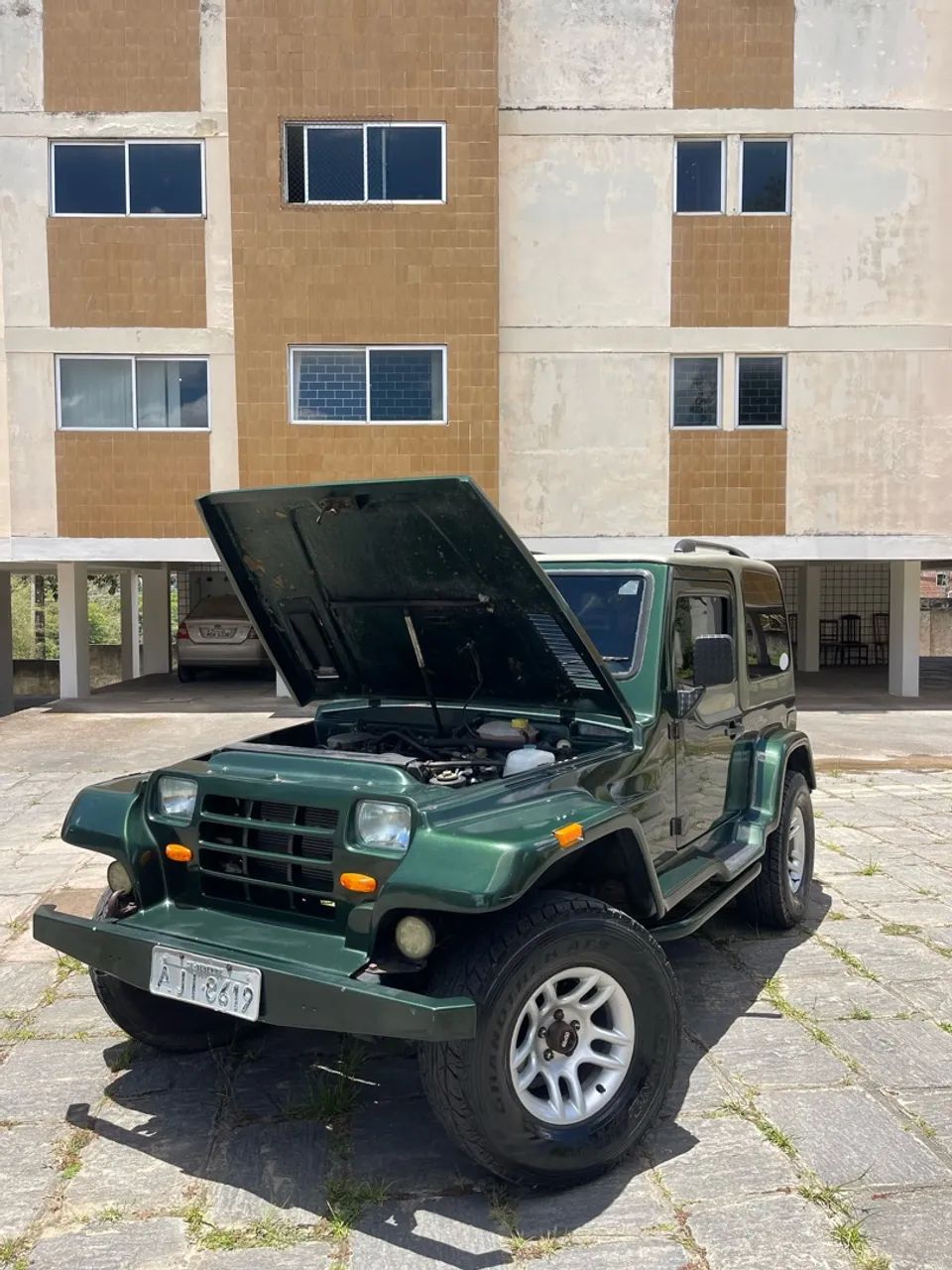 Troller RF Esport T-4 4X4 2.0 Cap. Rígida 2000 - Foto 2