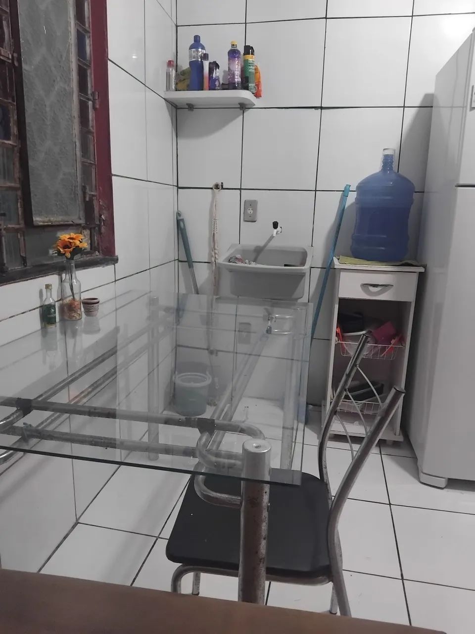 Mesa vidro e Ferro - Foto 4