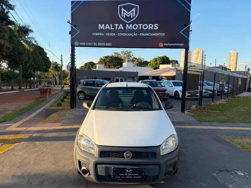 Fiat Strada Working 1.4 MPI Fire Flex 8V CS 2020 - Foto 2