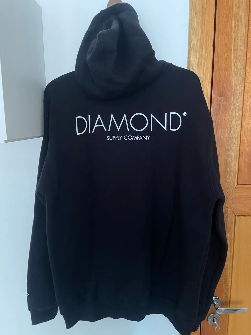 Moletom Preto Diamond Supply Co.