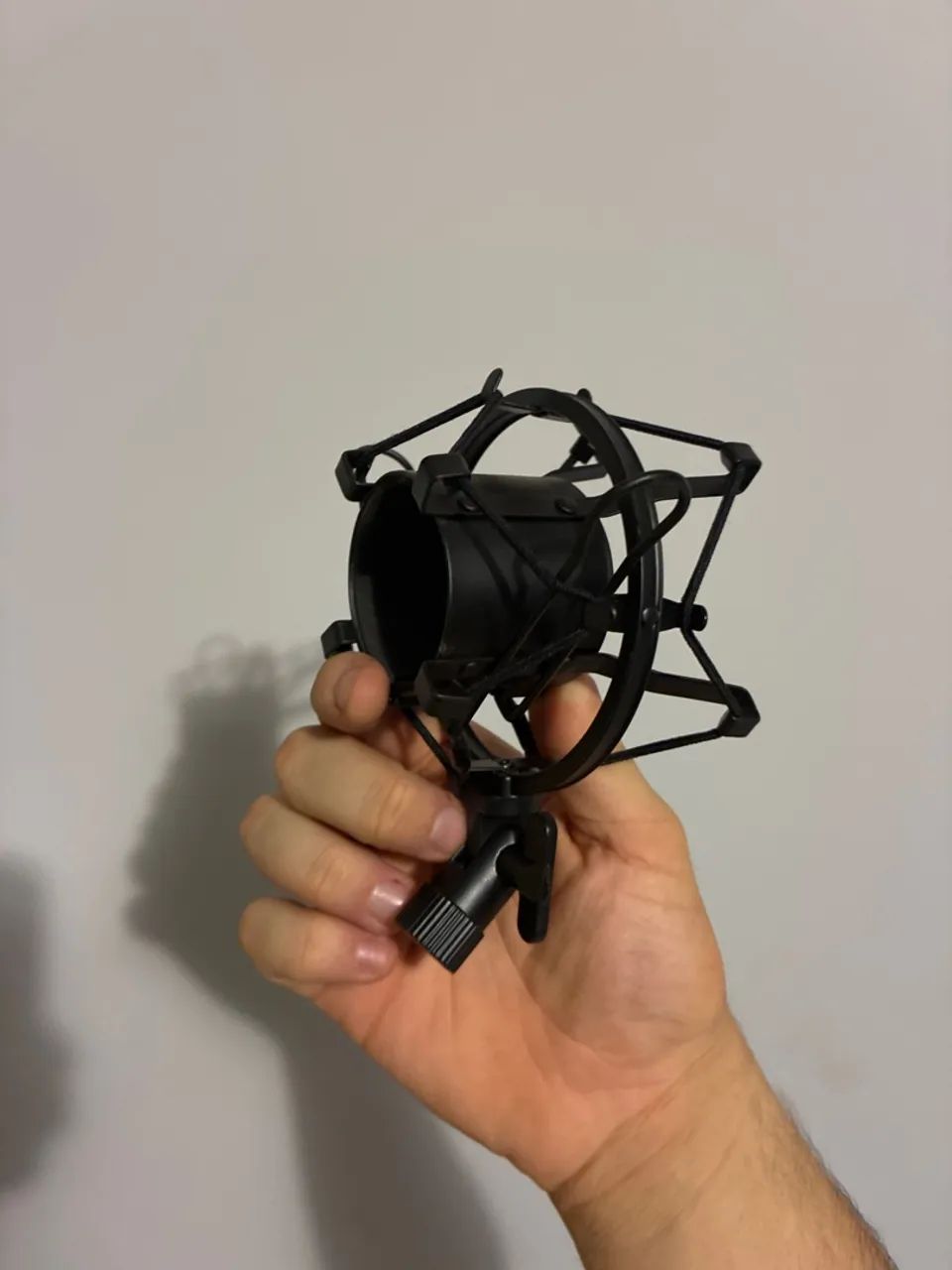 Braço de microfone (boom arm) sem suporte - Foto 4