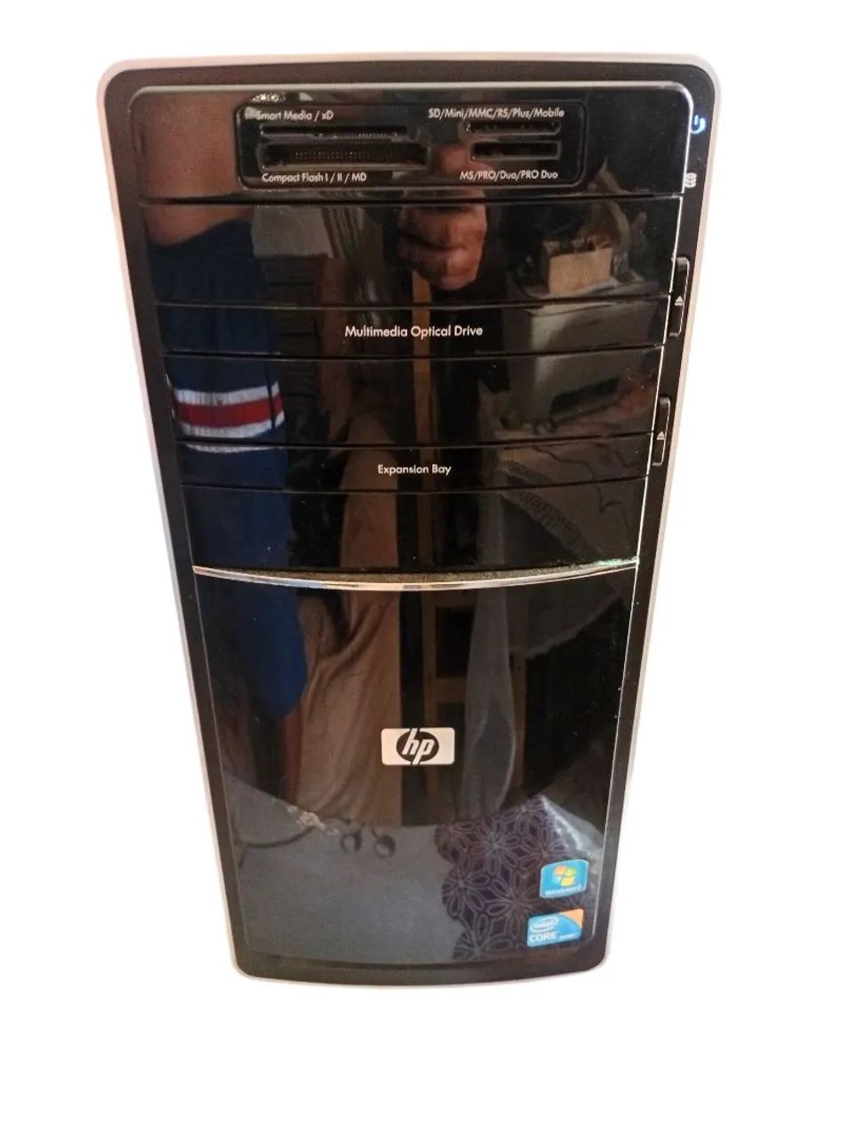 PC HP Pavilion P6550 BR windows 7