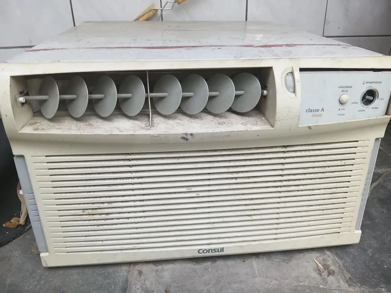 AR CONDICIONADO 18000 Btus
