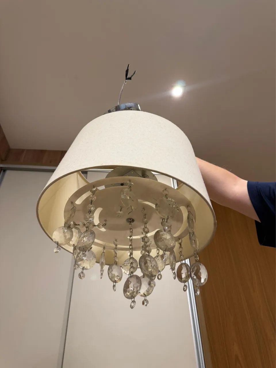 Lustre com pendentes !!!