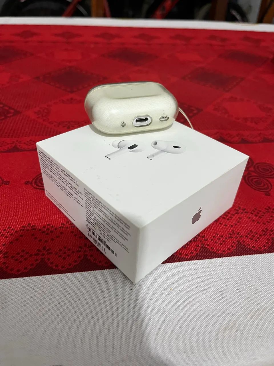 Air pods pro segunda geração 442876767586887684