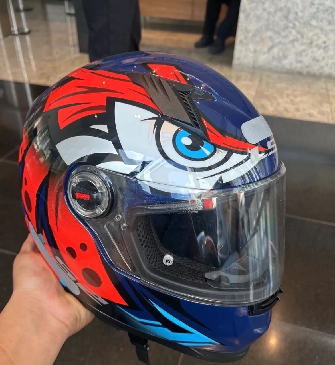 Capacete ls2 tribal  - Foto 2