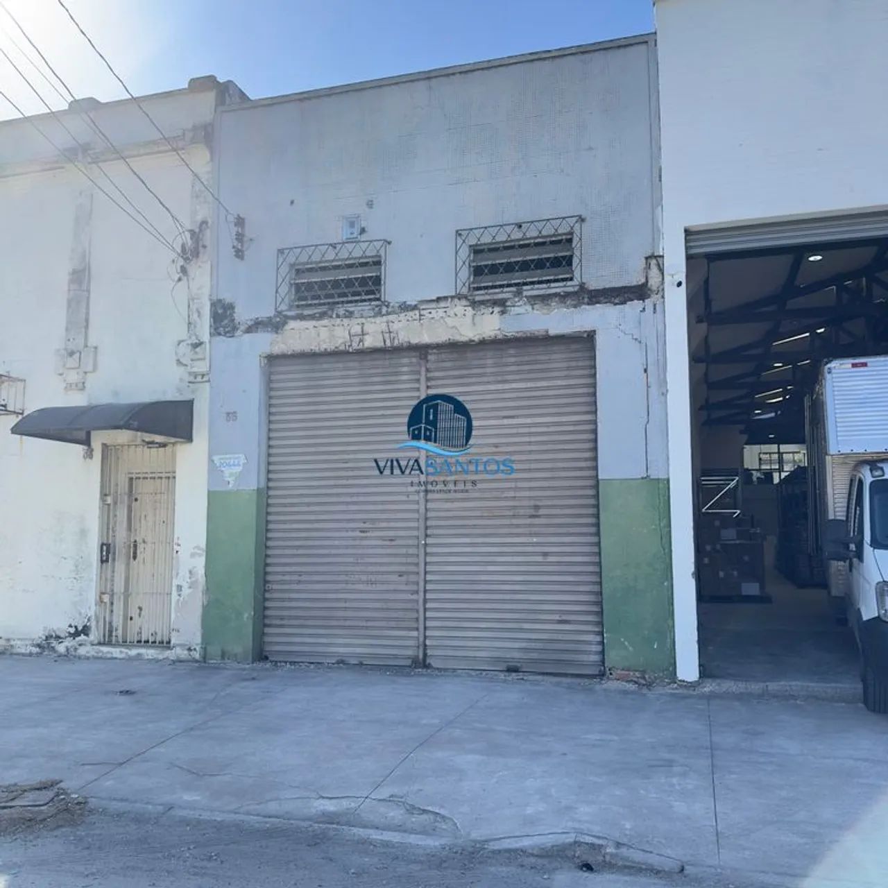 Armazém para locação com escritório - Foto 2