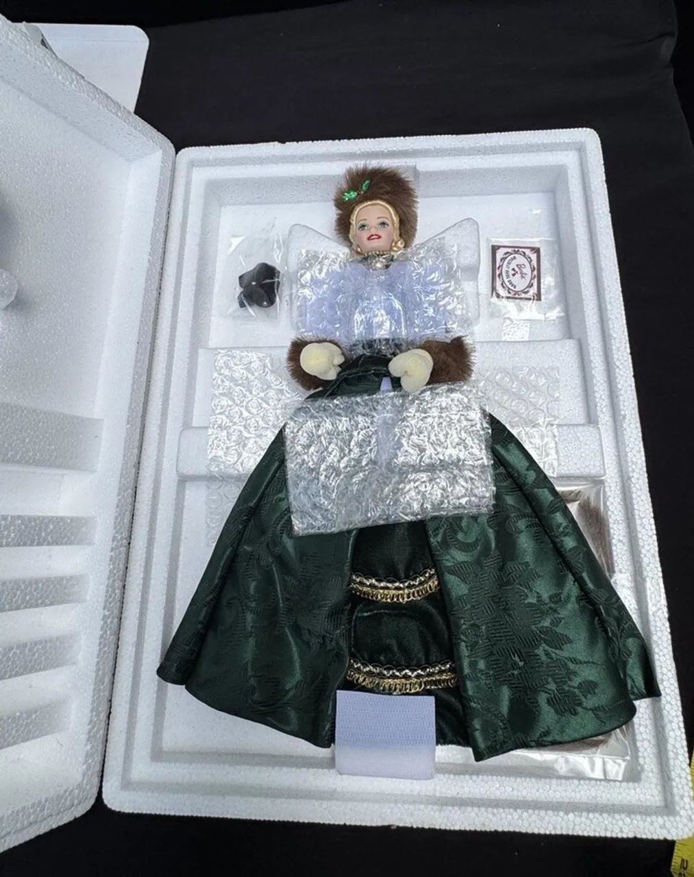 Barbie rare em porcelana - Foto 2