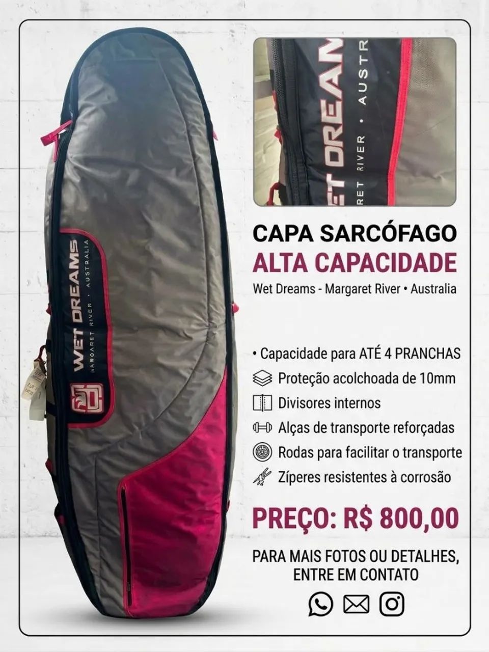 PRANCHAS DE SURFE USADAS