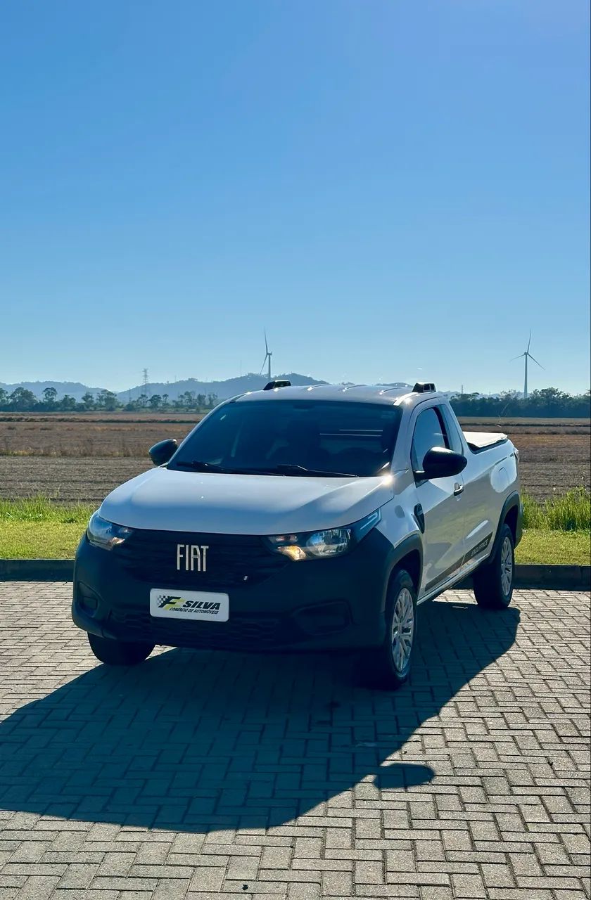 Fiat Strada Endurance 1.4 Flex 8V CS Plus 2022 - Foto 3