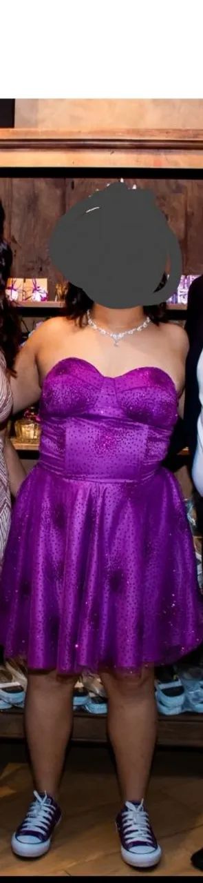 Vestido Debutante roxo - Foto 3